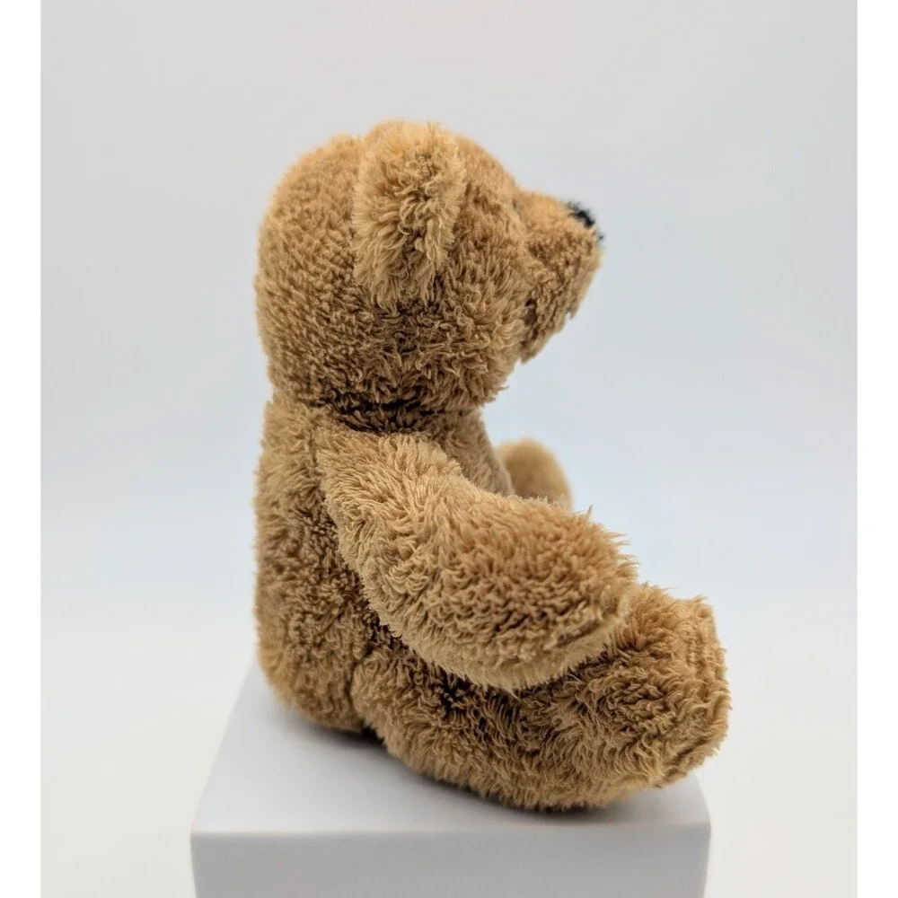 Anico Small Light Brown Plush Teddy Bear Terry Cloth 4.5